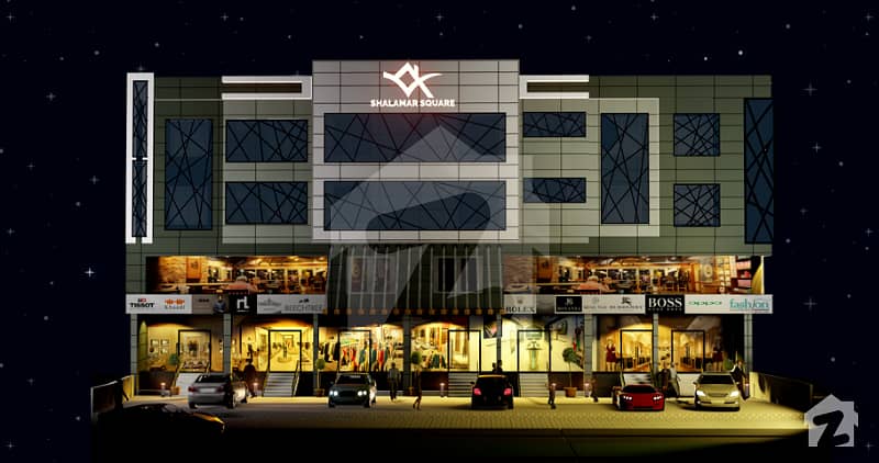 شالیمار لنک روڈ لاہور میں 1 مرلہ دکان 34.5 لاکھ میں برائے فروخت۔
