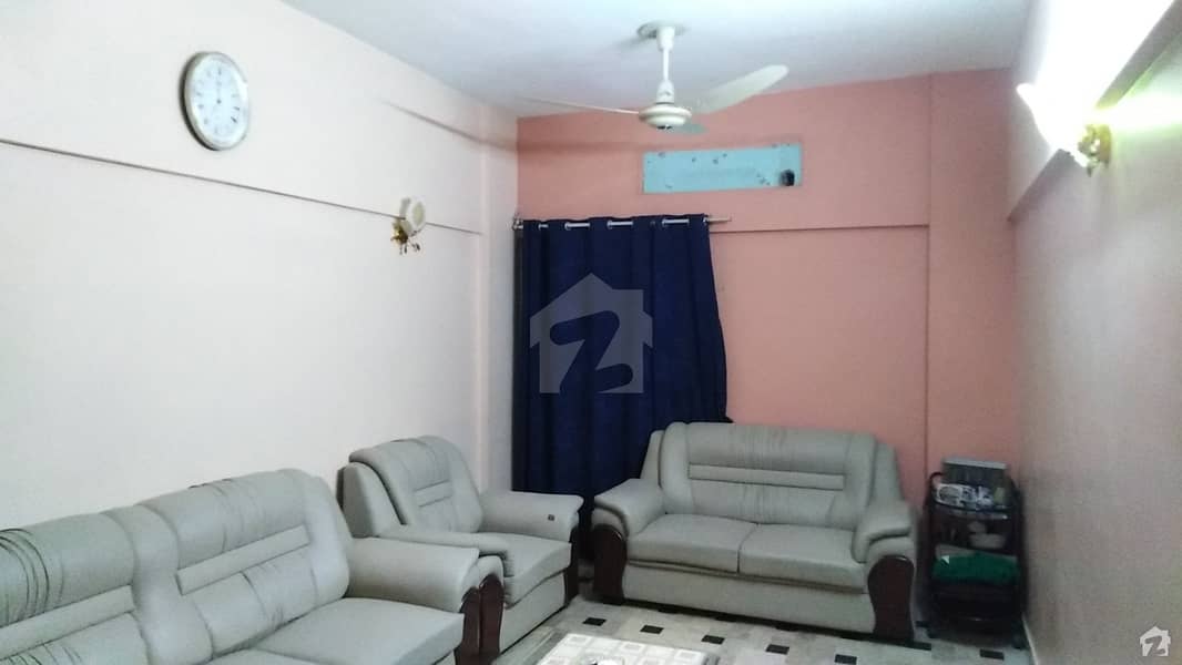 4th Floor Flat Is Available For Sale