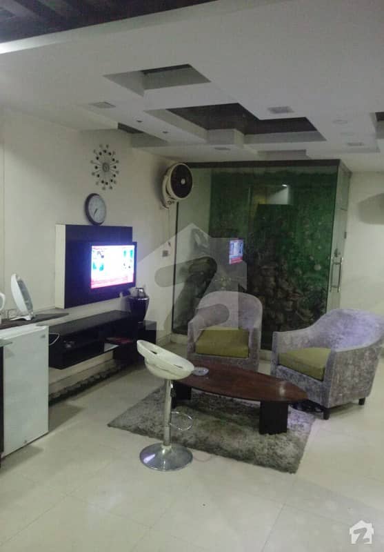 Low Budget Luxury Fully Furnished Studio Apartment Available For Sale In Cheep Price In Bahria Town Lahore Prime Location Sector B