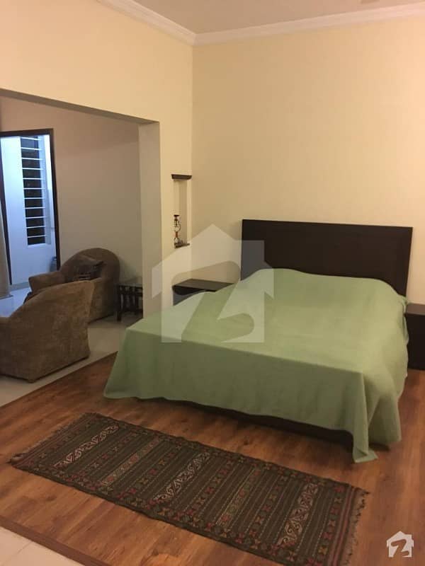 one bed fully furnished upper portion in E7 for rent