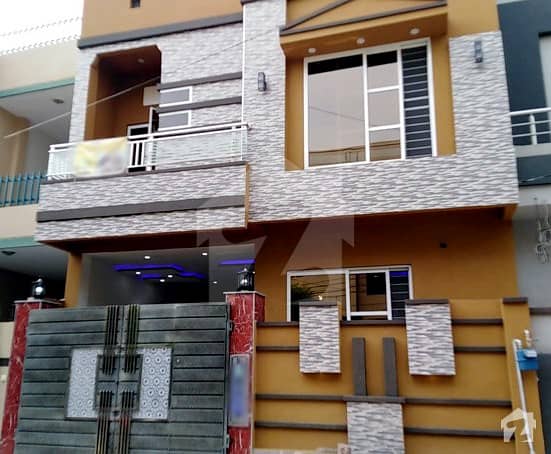 5 Marla Brand New Luxury Double Storey House For Sale In Block P Johar Town Lahore