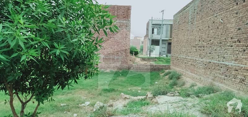 9 Marla Plot  For Sale In Bilal City Faisalabad