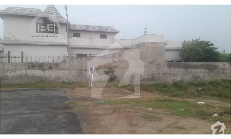 Investment Option 1 Kanal Cheapest Plot In Phase 6 C Block Near Dha Society Office