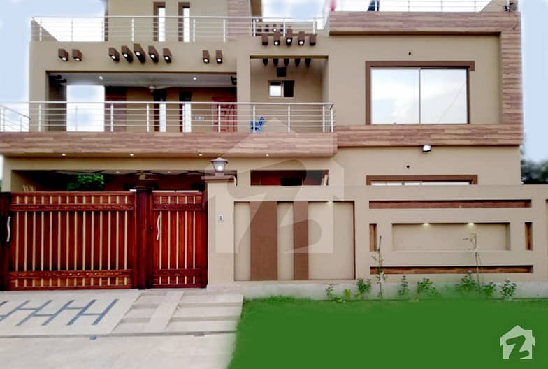 1 Kanal Triple Storey House Is Available For Sale In Wapda Town Phase 2