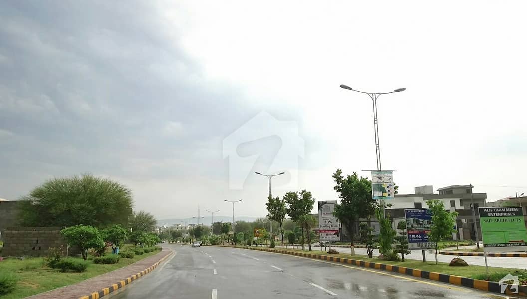 Main Markaz Commercial Plot  For Sale