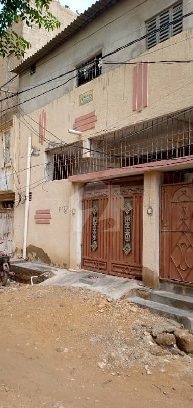 بھٹائی کالونی کورنگی کراچی میں 6 کمروں کا 3 مرلہ مکان 95 لاکھ میں برائے فروخت۔