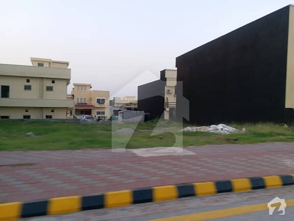 10 Marla park face Plot For Sale In Sector A Bahria Enclave Islamabad