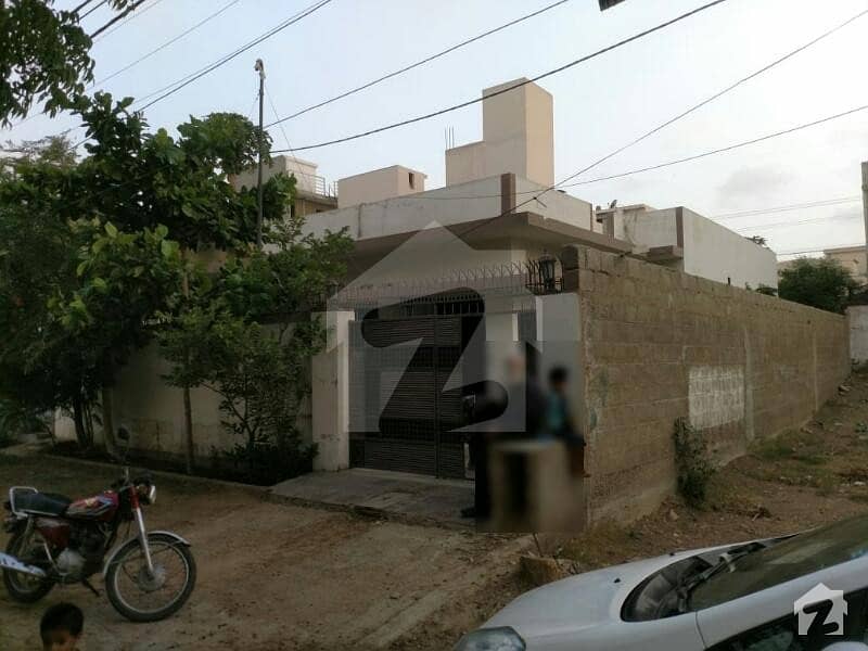 گلشنِ معمار - سیکٹر وی گلشنِ معمار گداپ ٹاؤن کراچی میں 2 کمروں کا 10 مرلہ مکان 1.55 کروڑ میں برائے فروخت۔