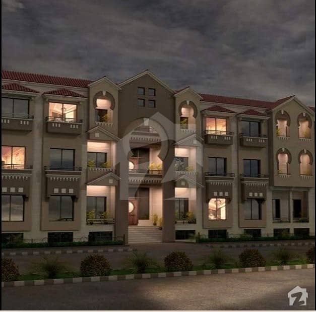 Ground Floor Brand New Corner Flat For Sale In Bahria Town Phase 1