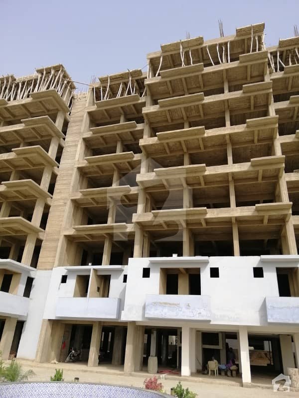 گلشنِ معمار - سیکٹر ٹی گلشنِ معمار گداپ ٹاؤن کراچی میں 2 کمروں کا 1. 7 کنال فلیٹ 17 لاکھ میں برائے فروخت۔