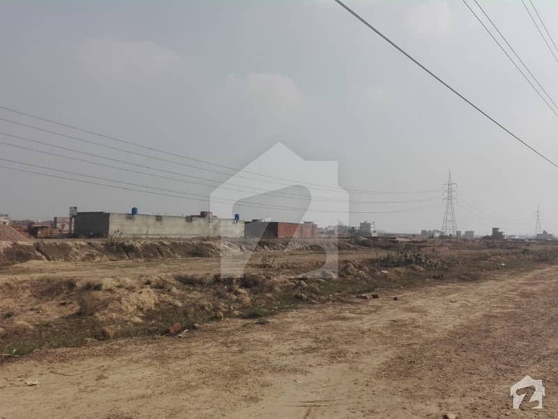 Commercial Plot For Sale  On Prime Location  Pak Arab  Phase 2