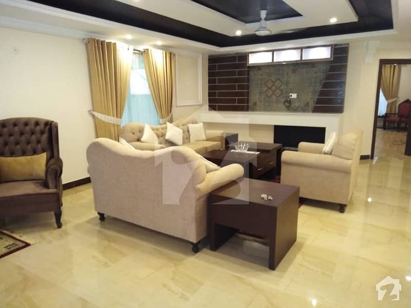 Newly Fully Furnished  Flat Available For  Rent Near Dha Lahore