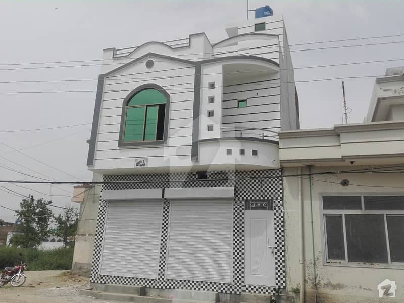 Commercial Flat Is Available For Sale With 2 Shop