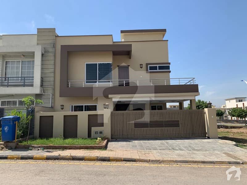 Bahria Town Phase 8 10 Marla Brand New Double Unit House Back Open  Outclass Location Near To Market  Masjid And Commercial Area On Investor Rate