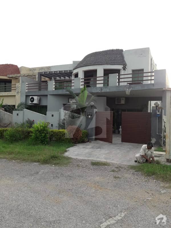 12 Marla Fully Constructed House Available In Pechs Near Mumtaz City New Airport Islamabad