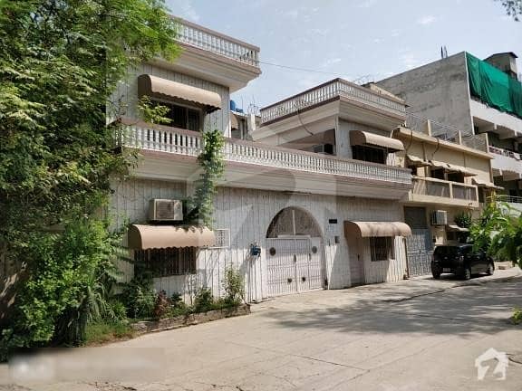 7 Marla Solid Construction House For Sale In Asghar Mall Scheme