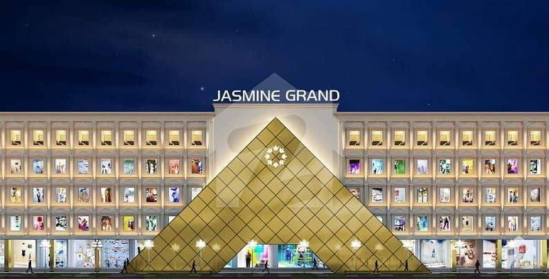 Shop Available On Installments In Jasmine Grand Mall Bahria Town Lahore