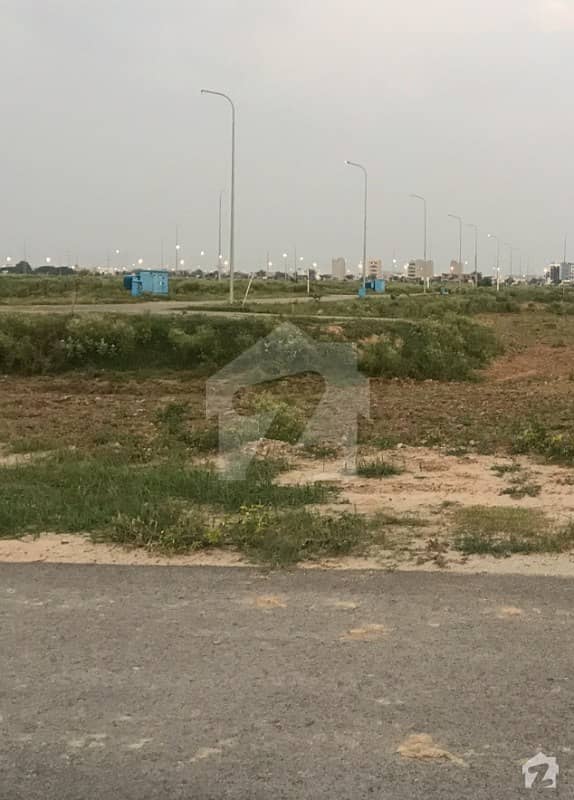 4 Marla Commercial Plot For Sale In Dha Phase 5 - Block D