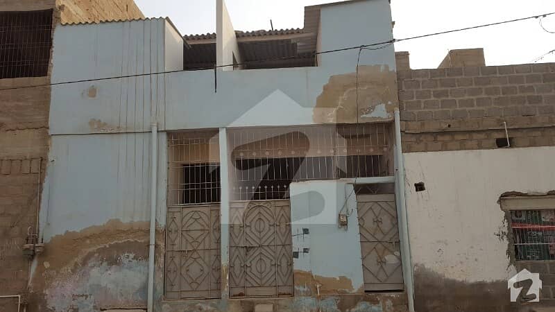 84 Sq Yard Ground + 1 House Is Available For Sale