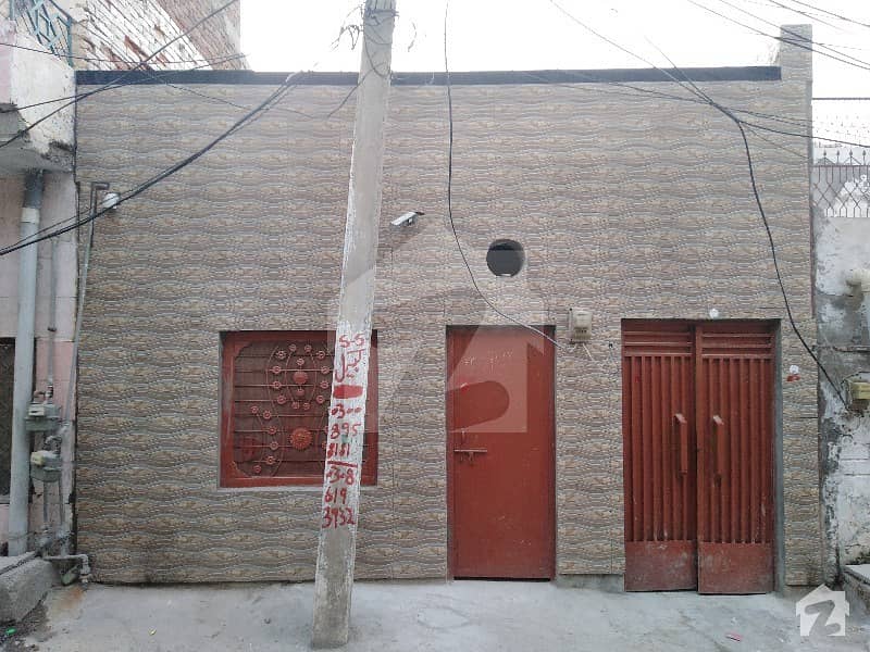 Double Storey House Is Available For Sale In Corporation Town On Silanwali Road
