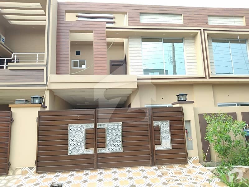 10 Marla Brand New Solid House At Reasonable Price For Sale
