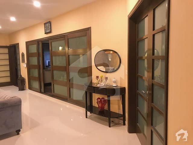 600 Square Yard Fully Furnished West Open Owner Built Bungalow Available For Rent In Dha Phase 8