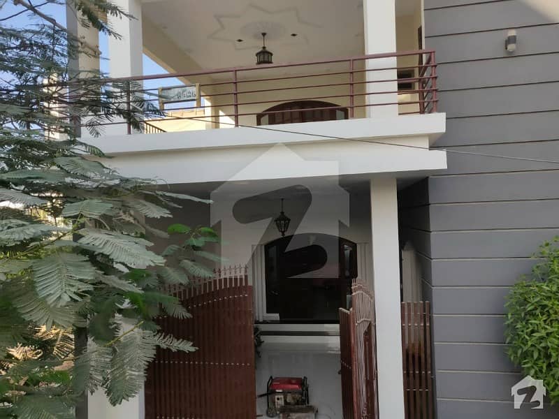 گلشنِ معمار - سیکٹر یو گلشنِ معمار گداپ ٹاؤن کراچی میں 5 کمروں کا 10 مرلہ مکان 2.6 کروڑ میں برائے فروخت۔