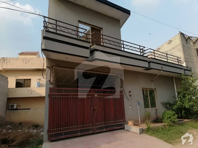 5 Marla Single Storey House For Sale In Rail View Housing Society Rawalpindi.