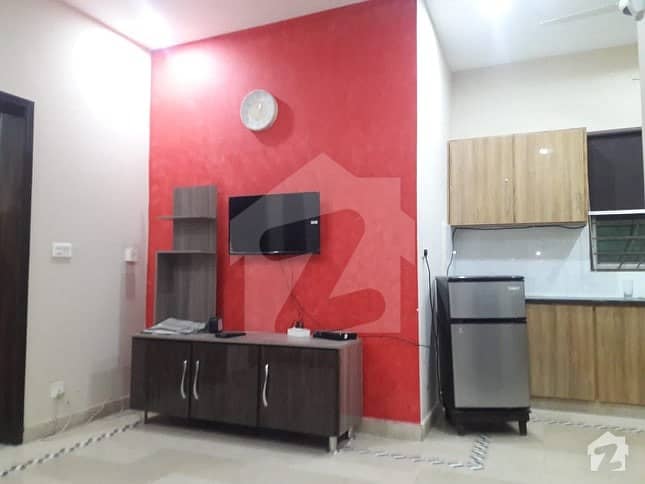 5 Marla Upper Portion Fully Furnished For Rent In Bahria Town Lahore