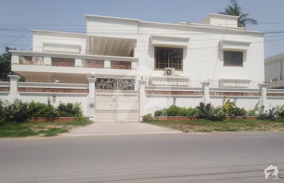 کے ڈی اے سکیم 1 کراچی میں 5 کمروں کا 1. 2 کنال مکان 21 کروڑ میں برائے فروخت۔