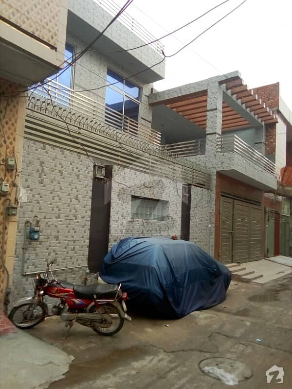 باغبانپورہ لاہور میں 3 کمروں کا 10 مرلہ مکان 1.35 کروڑ میں برائے فروخت۔