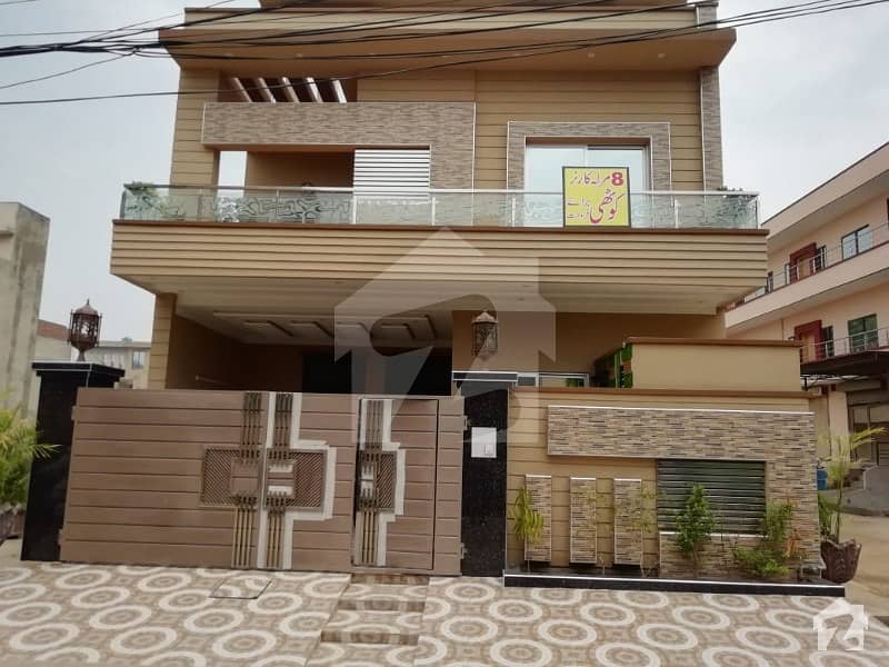 8  Marla Residential House Is Available For Sale At Johar Town Phase 2  Block H1 At Prime Location