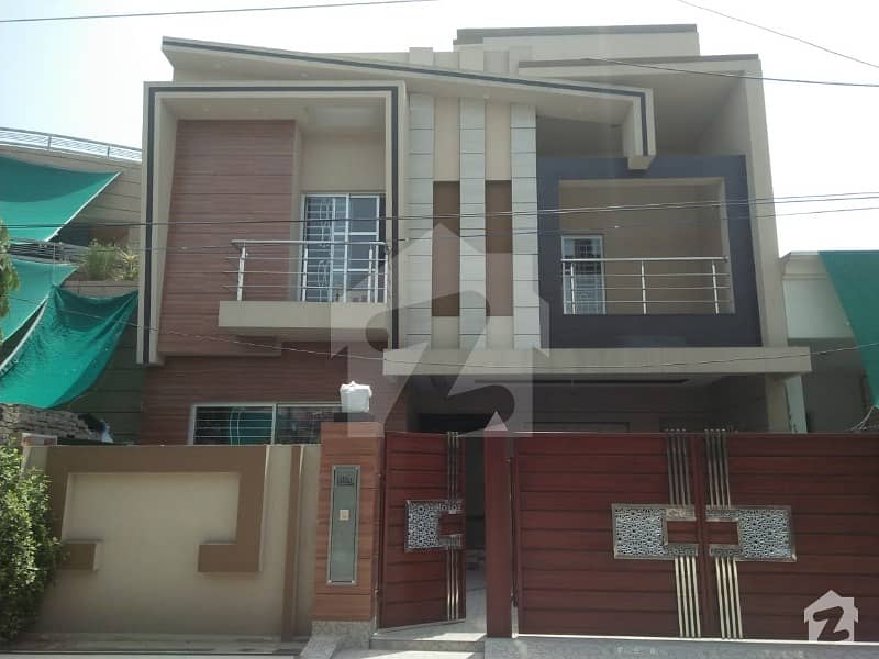 10 Marla Residential House Is Available For Sale At Board of Revenue Housing Society B block  At Prime Location
