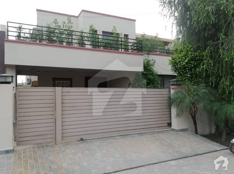 20 Marla Beautiful Semi Furnished House Available For Rent In Dha Phase 4