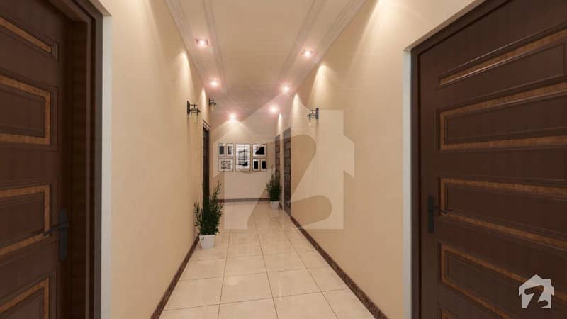 Cloud Emporium Gulberg Greens  1 Bedroom Apartment  With Living Room Is Available  For Sale