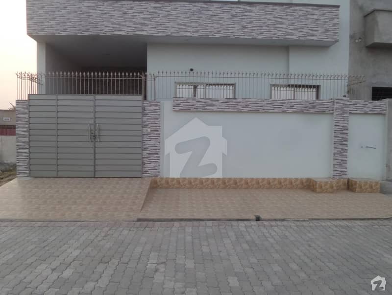 Double Storey Beautiful House For Sale In Al Khair City Okara