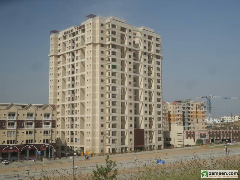 Beautiful Top Floor Apartment For Rent In Lignum Tower DHA2 Islamabad
