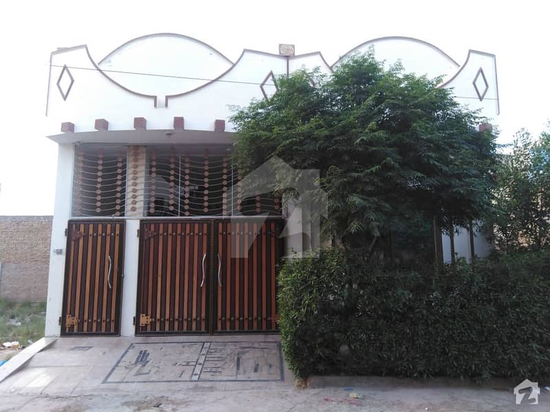 4 Marla Single Storey House For Sale