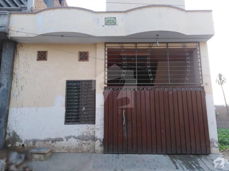 5 Marla Single Storey House Is Available For Sale