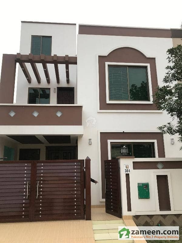 5 Marla Newly Constructed Beautiful House