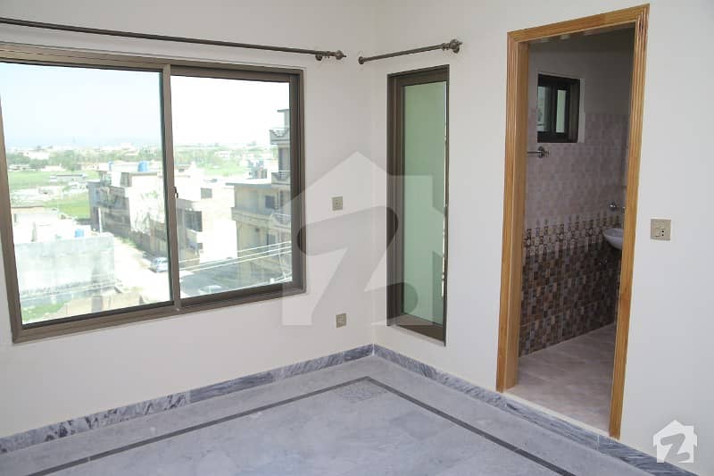 2 Bedroom Apartment Is Available For Rent In Hamza Arcade Ghauri Town Islamabad