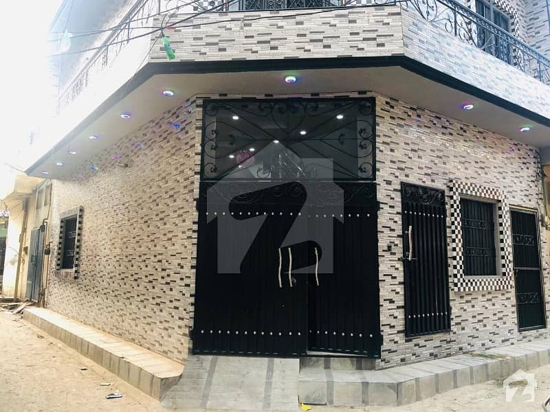 3 Marla Corner House For Sale In Nishtar Colony Lahore