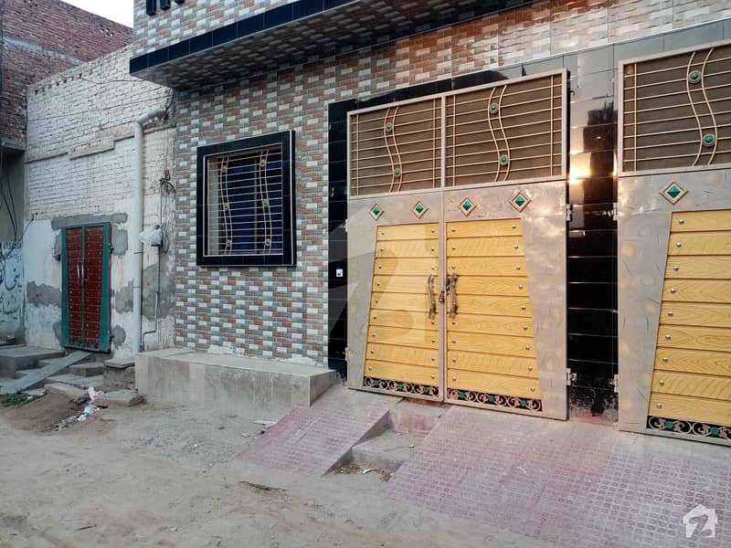 Single Storey Beautiful House For Sale At Al Qadoos Town Okara