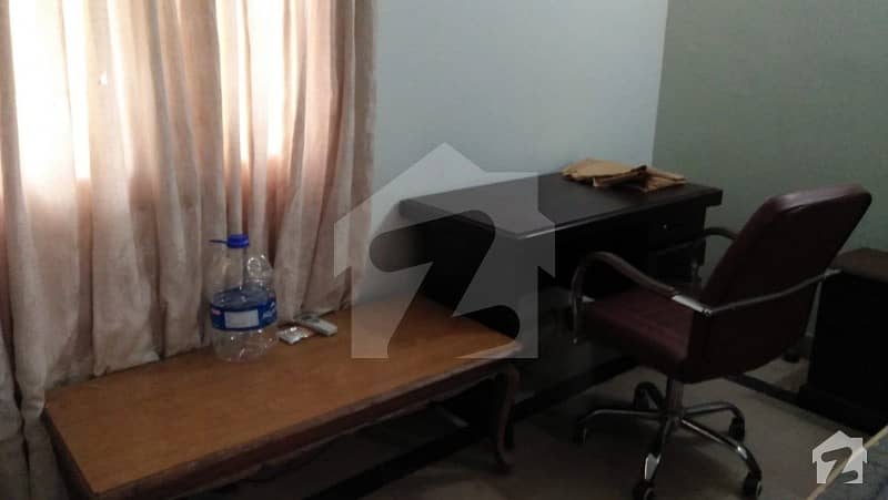 Paying House Fully Furnished One Bedroom With Attached Bathroom For Rent