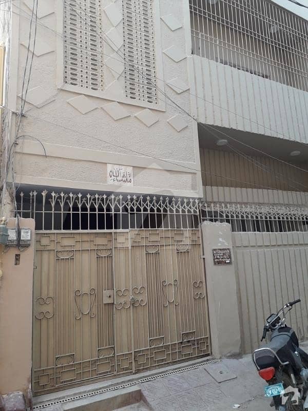 اندہ موڑ روڈ کراچی میں 6 کمروں کا 5 مرلہ مکان 1.3 کروڑ میں برائے فروخت۔