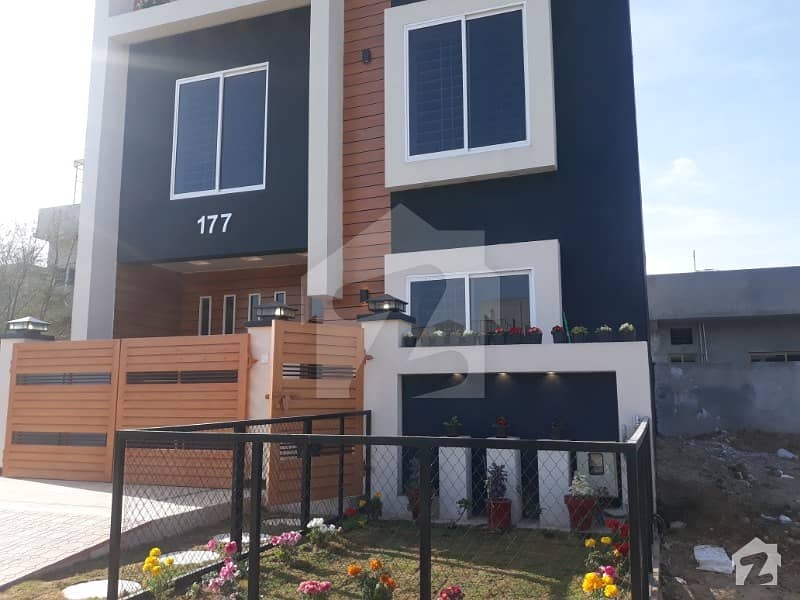 Very Nice Location Sun Face Brand New Double Storey Corner House For Sale In D-12