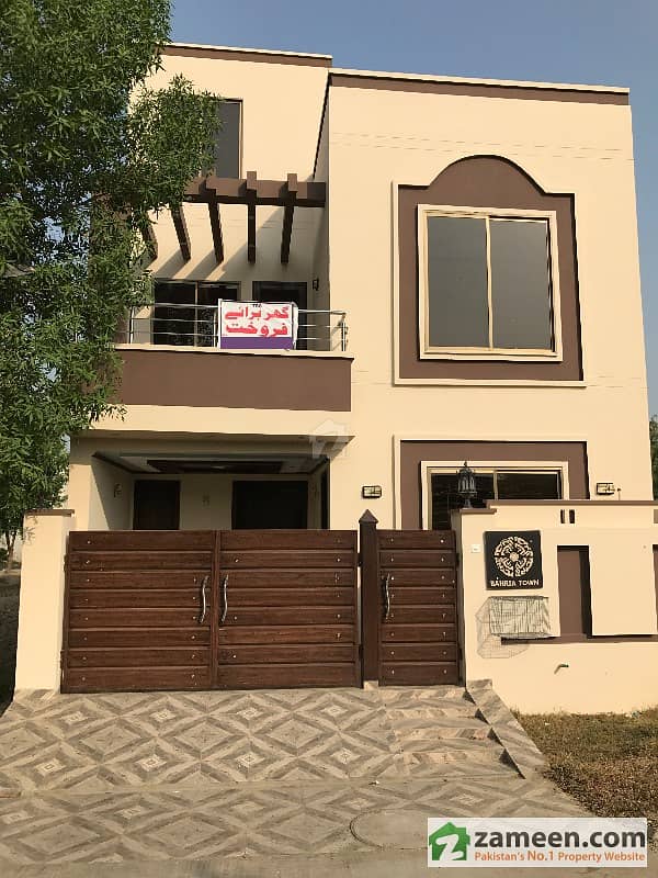 Newly Constructed House For Sale In Bahria Nasheman