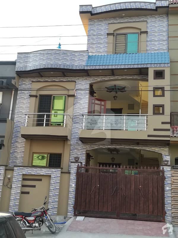 Double Storey House Is Available For Sale In Phase 4-A