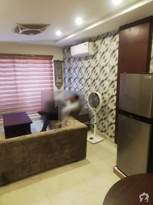 1 Bed Fully Furnished Luxury Flat For Rent In Bahria Town Lahore