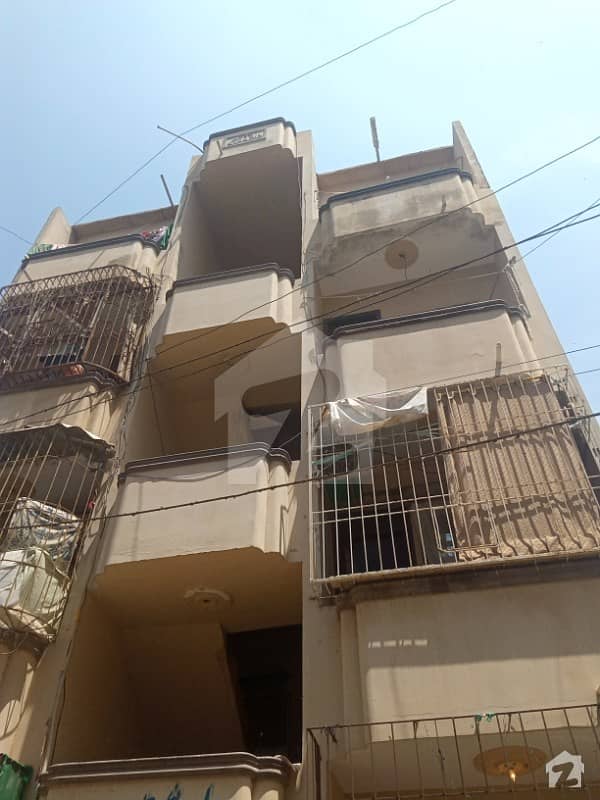 کورنگی - سیکٹر 31-جی کورنگی کراچی میں 2 کمروں کا 2 مرلہ فلیٹ 14 لاکھ میں برائے فروخت۔